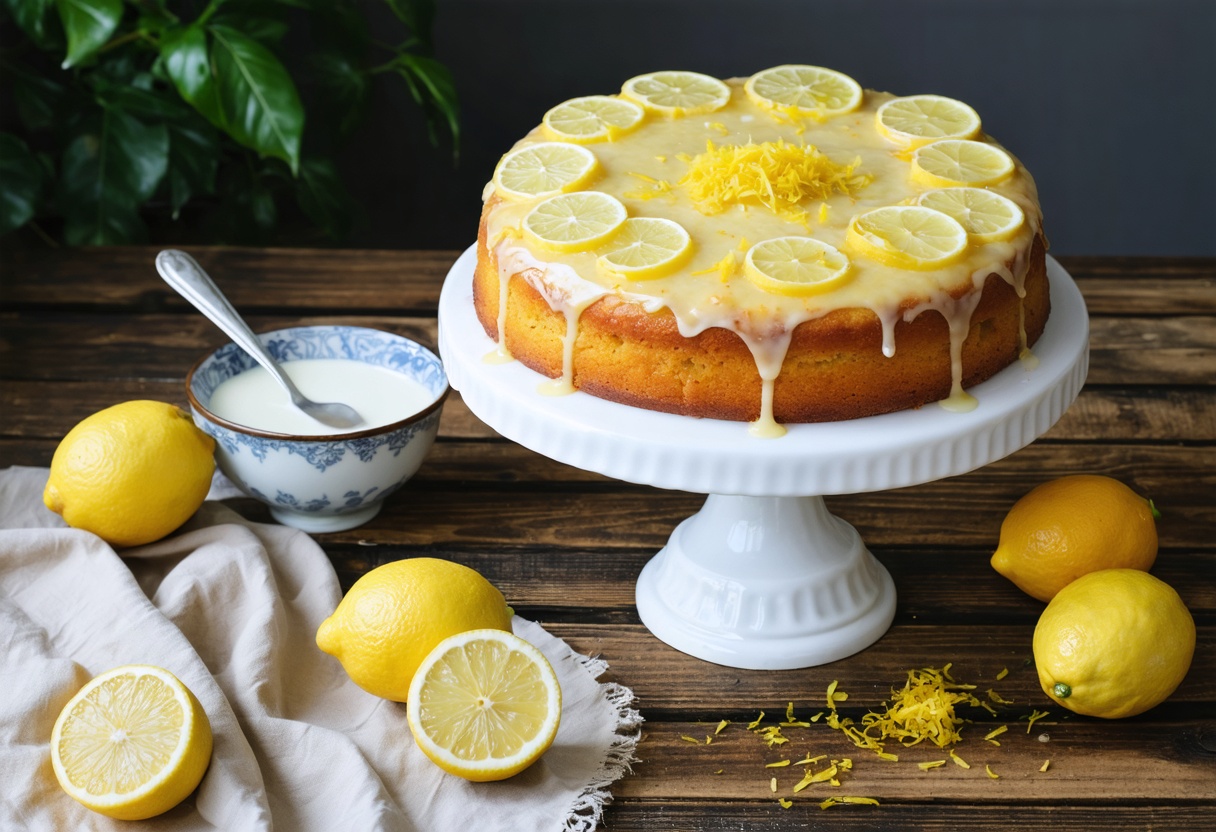 Mom's Citrus Buttermilk Cake
