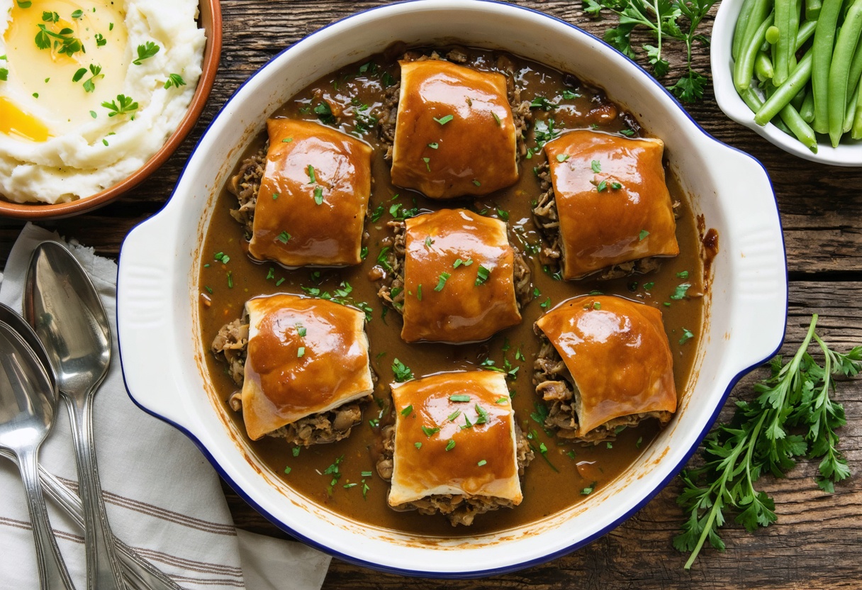Mother-in-Law's Famous Burger Bundles