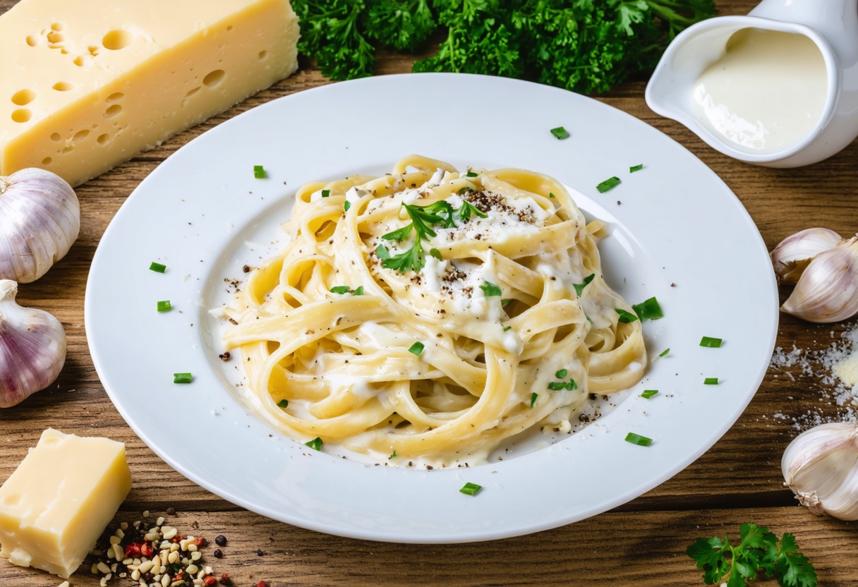 Perfect Olive Garden Style Alfredo Sauce