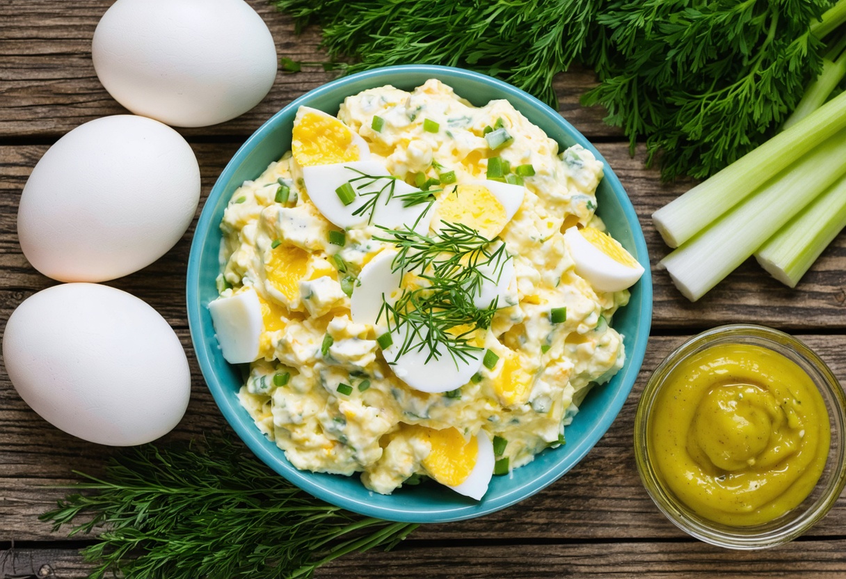 The Ultimate Egg Salad Recipe
