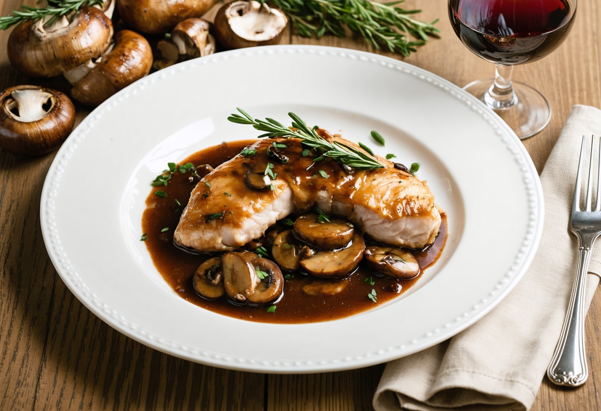 Perfect Chicken Marsala
