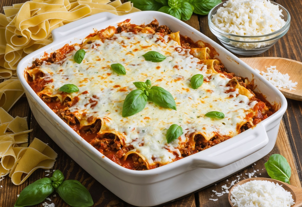 Easy Lazy Lasagna