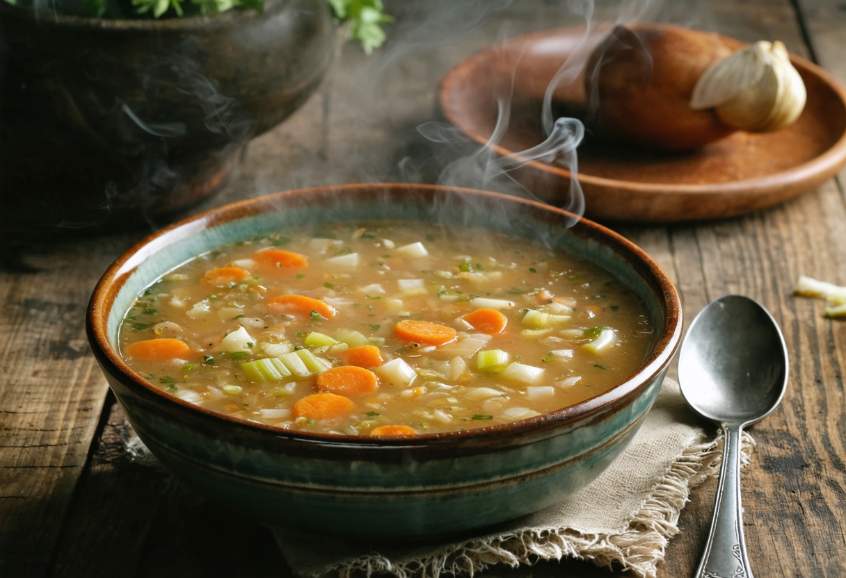 Grandmother's Lost Soup Recipe
