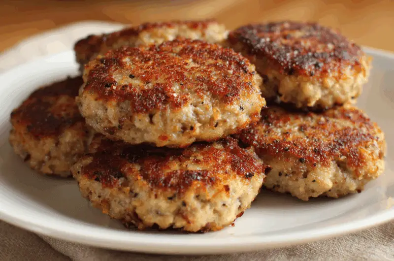 Depression-Era Meat and Potato Patties