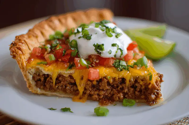 Easy Baked Taco Pie