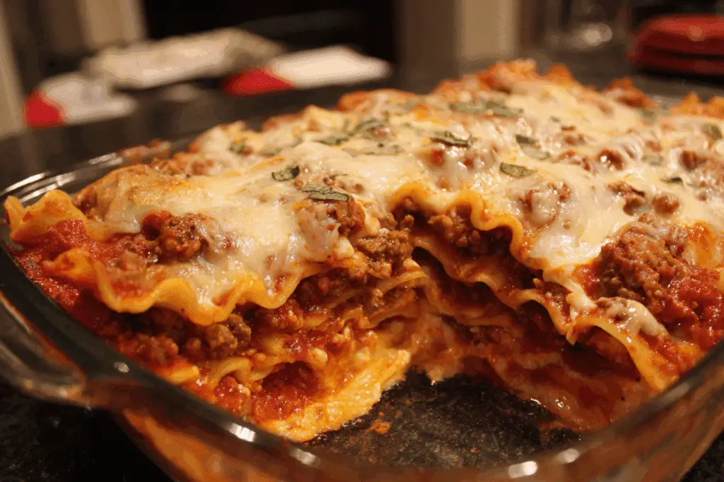 Easy Lazy Lasagna