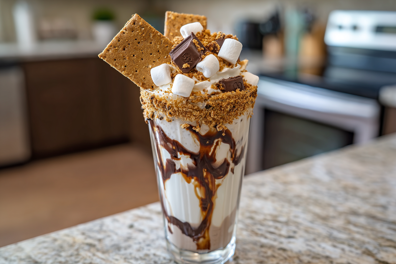Ultimate S'mores Milkshake Recipe That Will Transform Your Summer - VIP ...