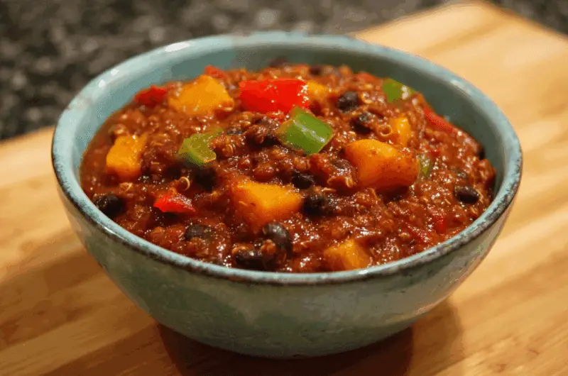 Jennifer Garner's Sweet Potato Black Bean Chili