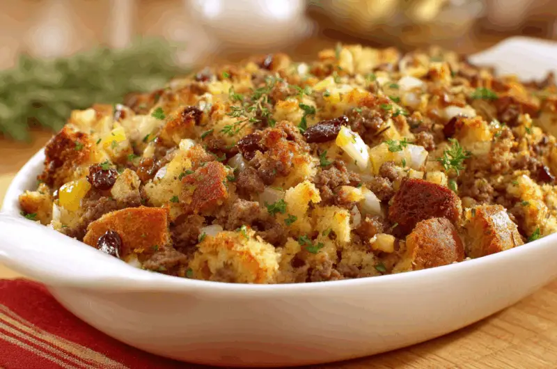 Marilyn Monroe's Famous Stuffing Recipe