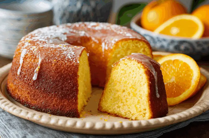 Mom's Citrus Buttermilk Cake