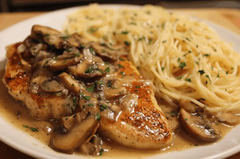 Perfect Chicken Marsala