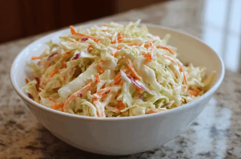 Perfect Crispy Coleslaw
