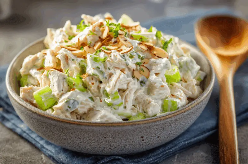 Simple 10-Minute Chicken Salad