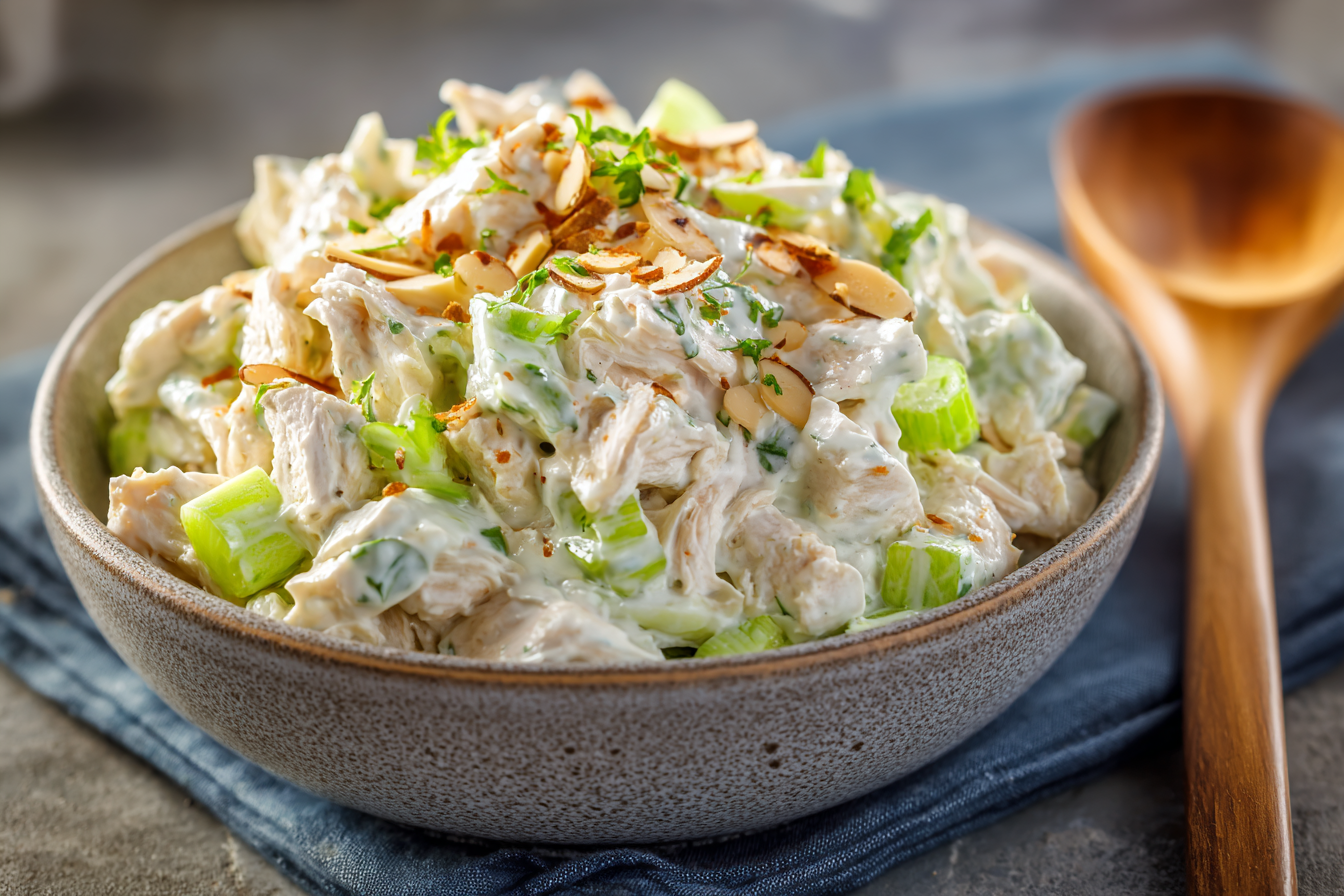 Simple Chicken Salad Recipe That Takes Just 10 Minutes to Make - VIP Recipe