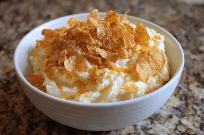 Viral Potato Chip Mashed Potatoes