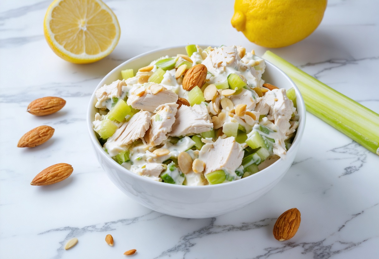 Simple 10-Minute Chicken Salad