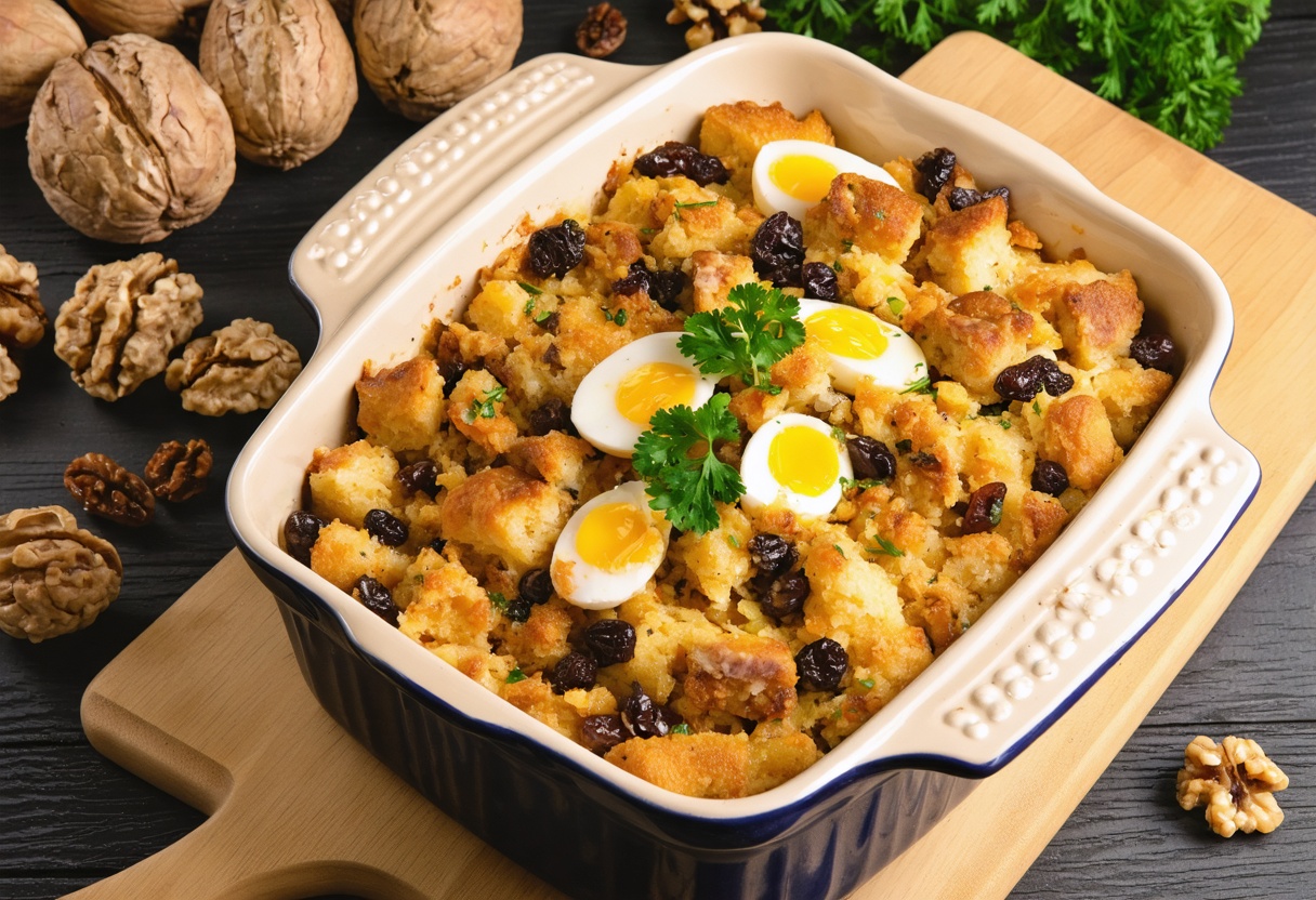Marilyn Monroe's Famous Stuffing Recipe