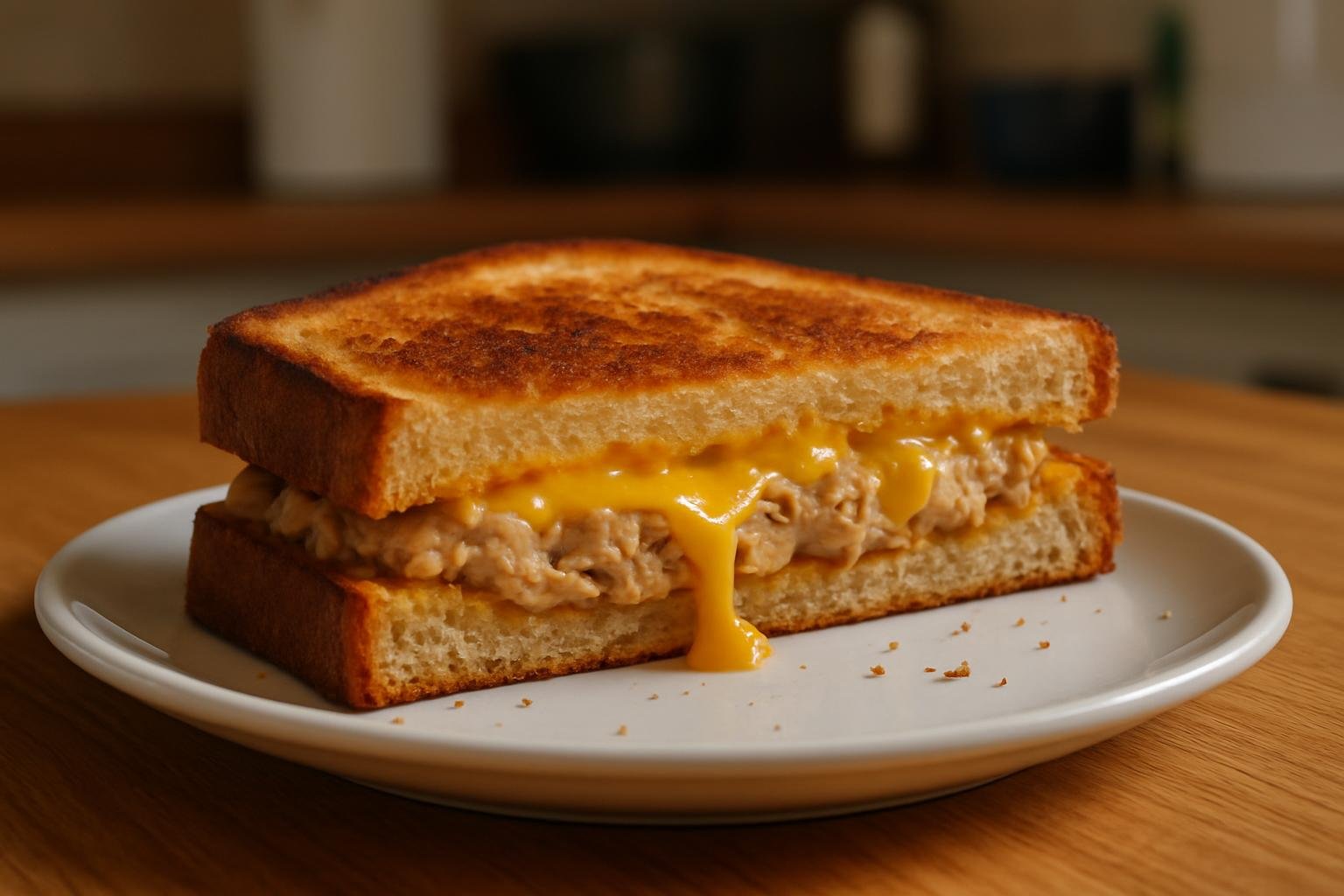 The Ultimate Tuna Melt
