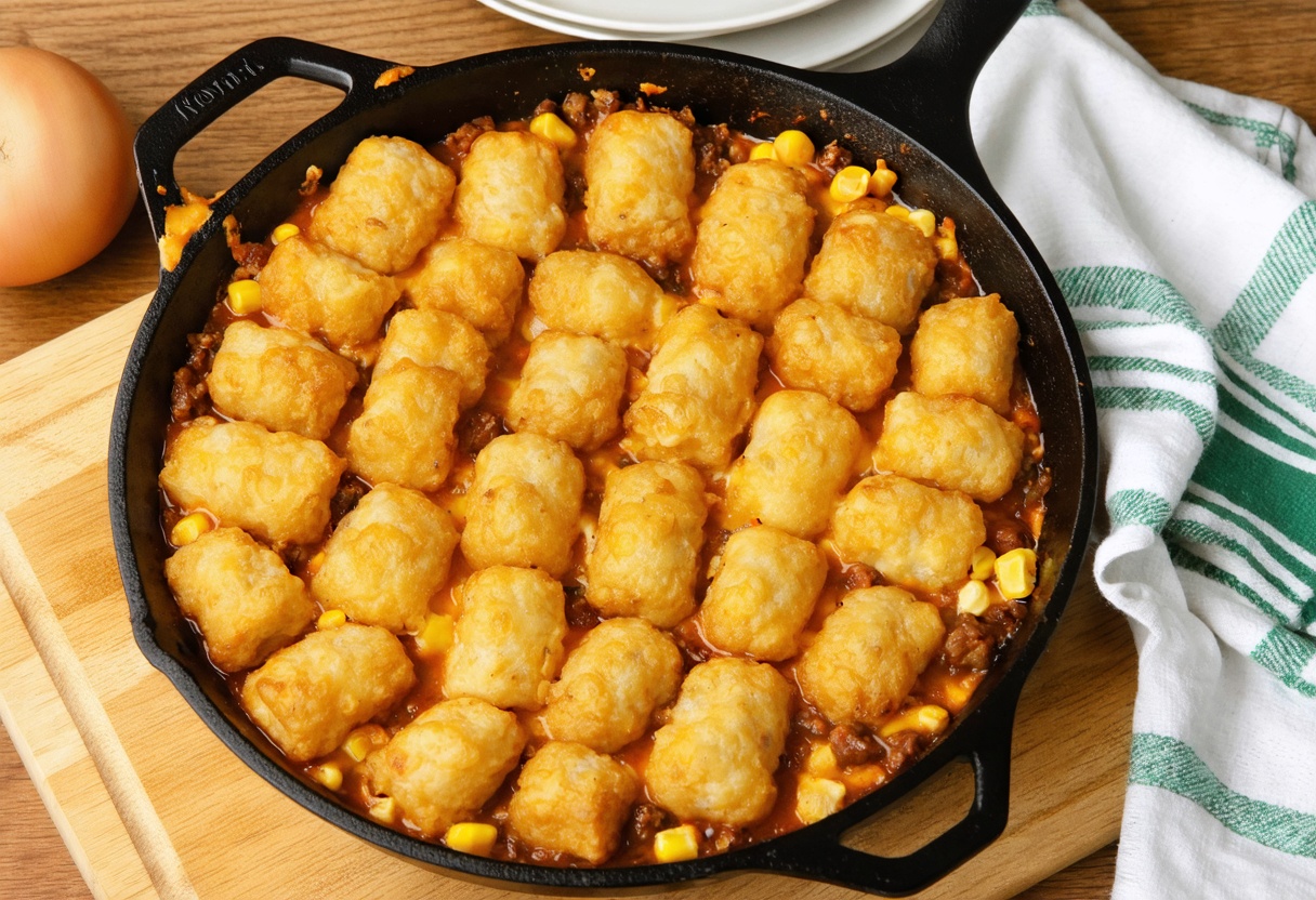 Classic Cowboy Casserole