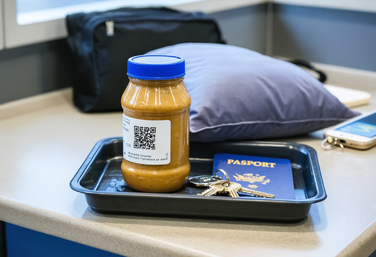 Why TSA Considers Peanut Butter A Liquid And Other Shocking Airport