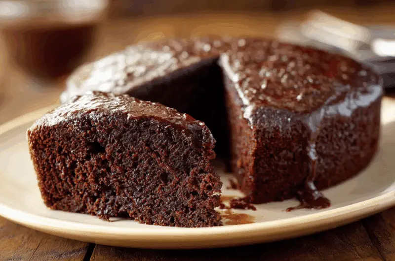 Ultra-Moist Chocolate Cake with Mayo