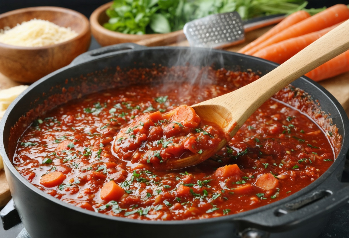 Secret Ingredient Spaghetti Sauce
