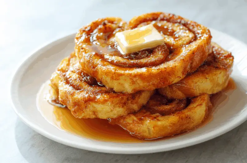 Cinnamon Swirl French Toast