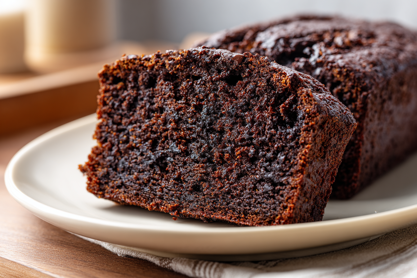 Double Chocolate Banana Bread