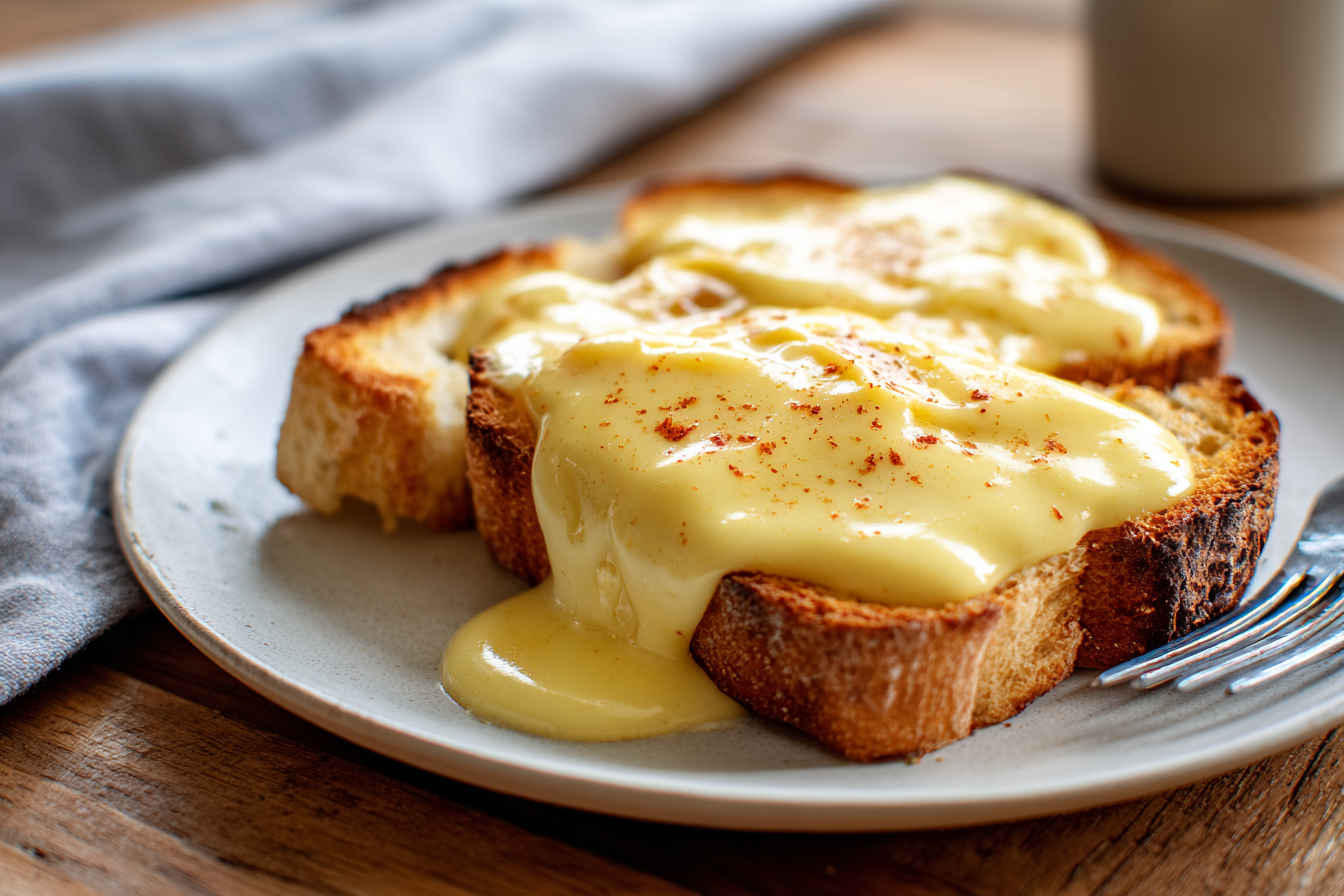 Classic Welsh Rarebit