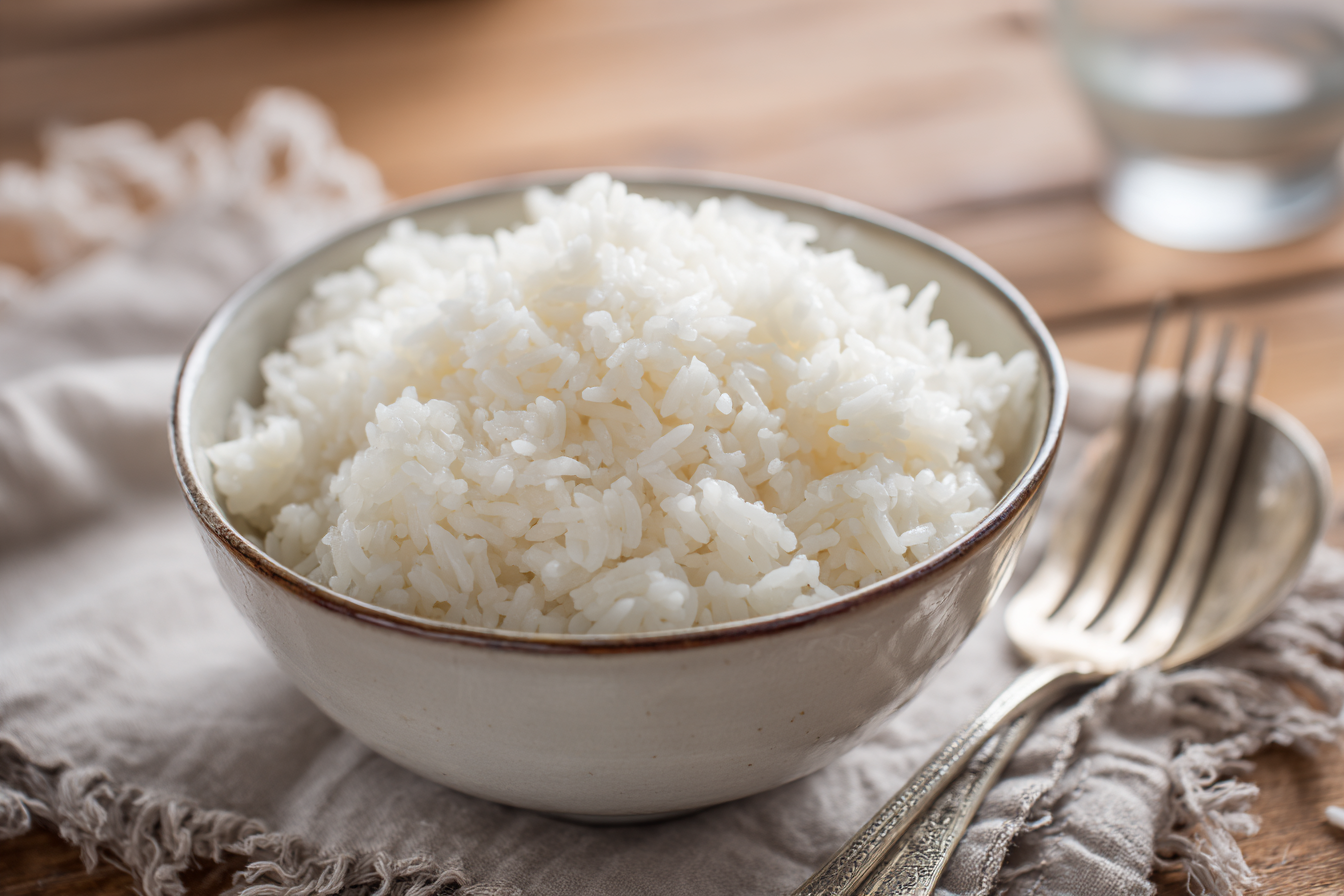 Fluffy Lemon Rice