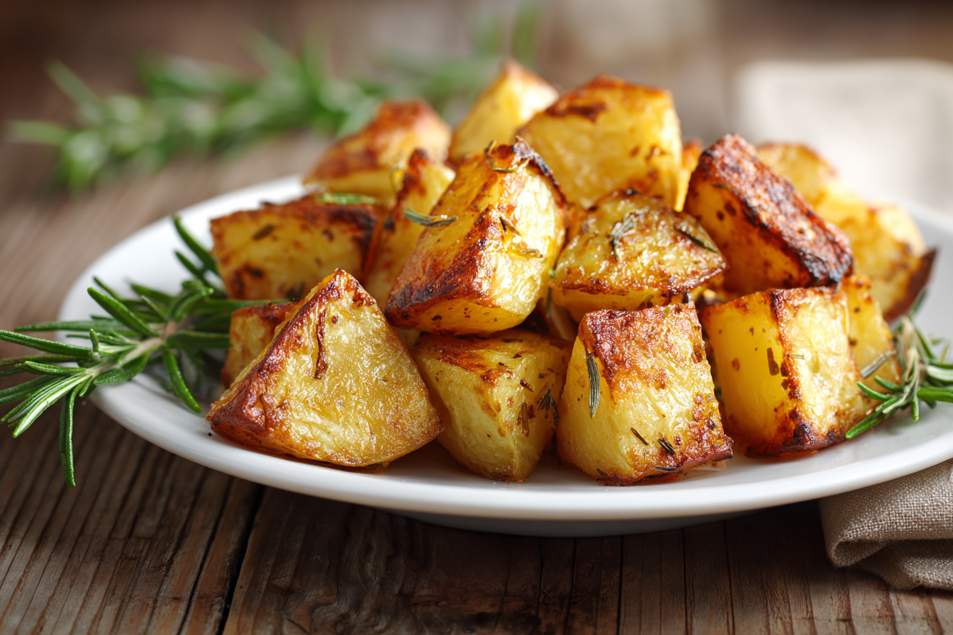 Olive Oil Rosemary Roasted Potatoes