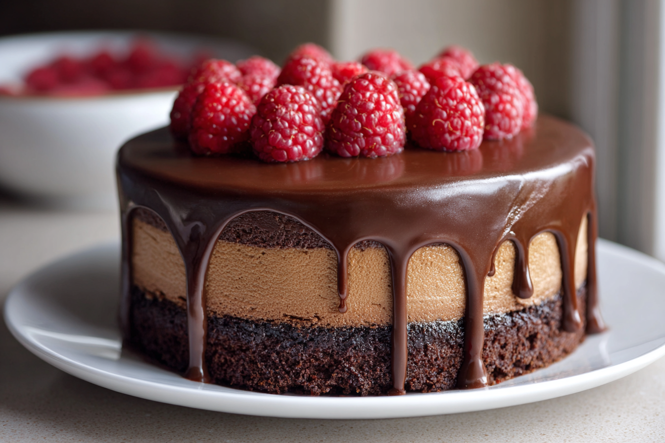 Chocolate Mousse Cake