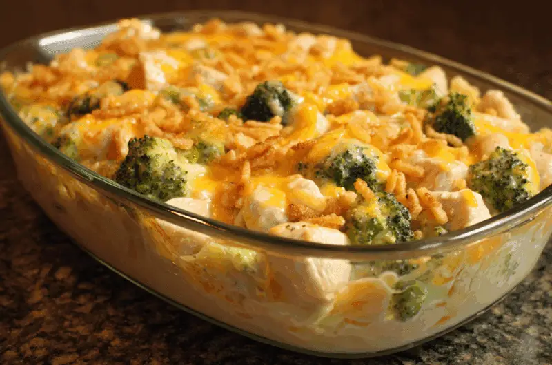 Broccoli Chicken Apricot Casserole