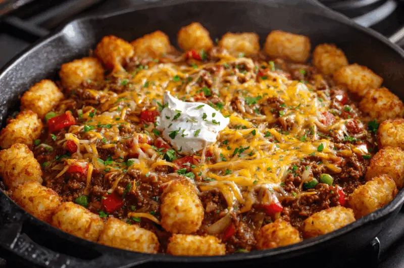 Classic Cowboy Casserole