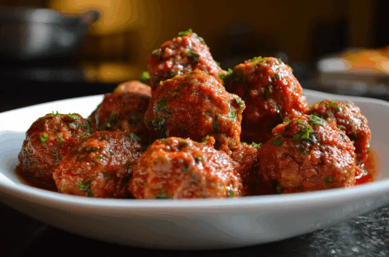 Grandma's Secret Italian Meatballs