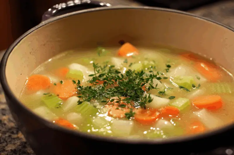 Grandmother's Lost Soup Recipe