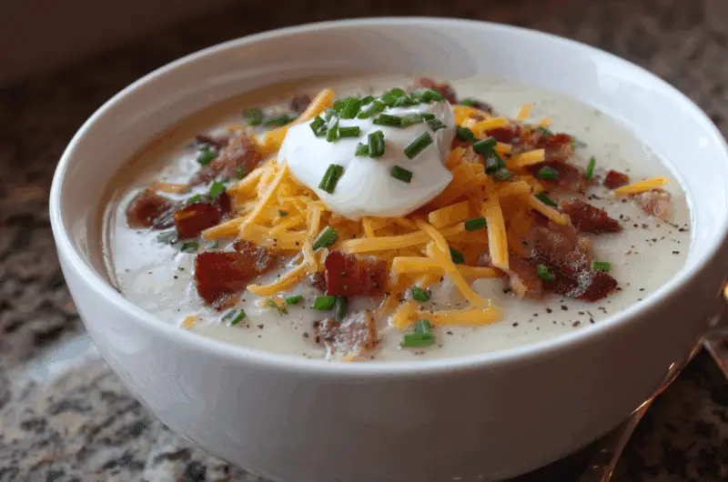 Loaded Baked Potato Soup