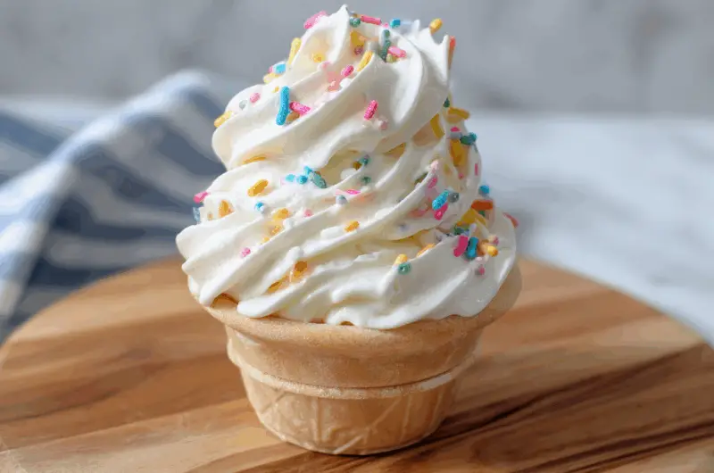 McDonald's Copycat Soft Serve Ice Cream
