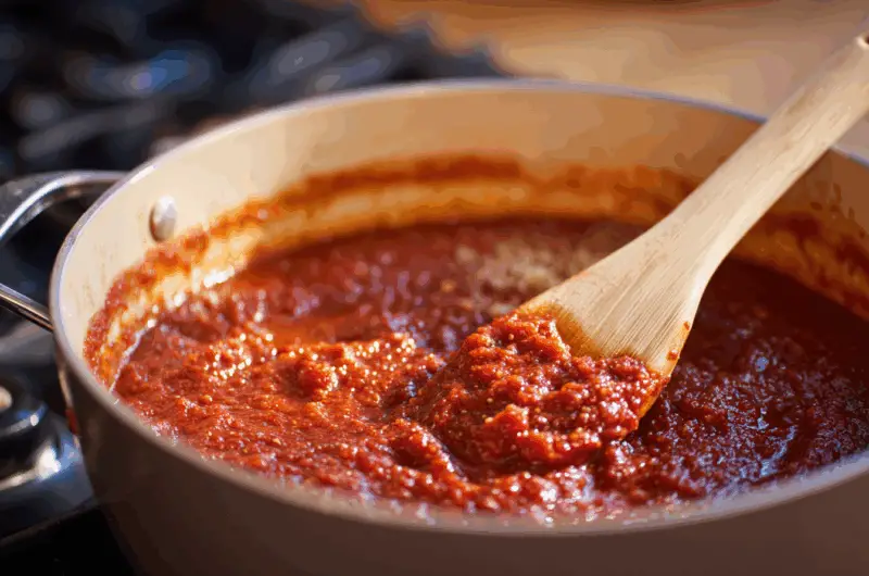 Secret Ingredient Spaghetti Sauce