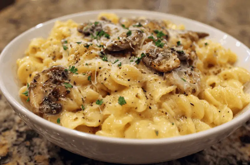 Ultimate Truffle Mac and Cheese