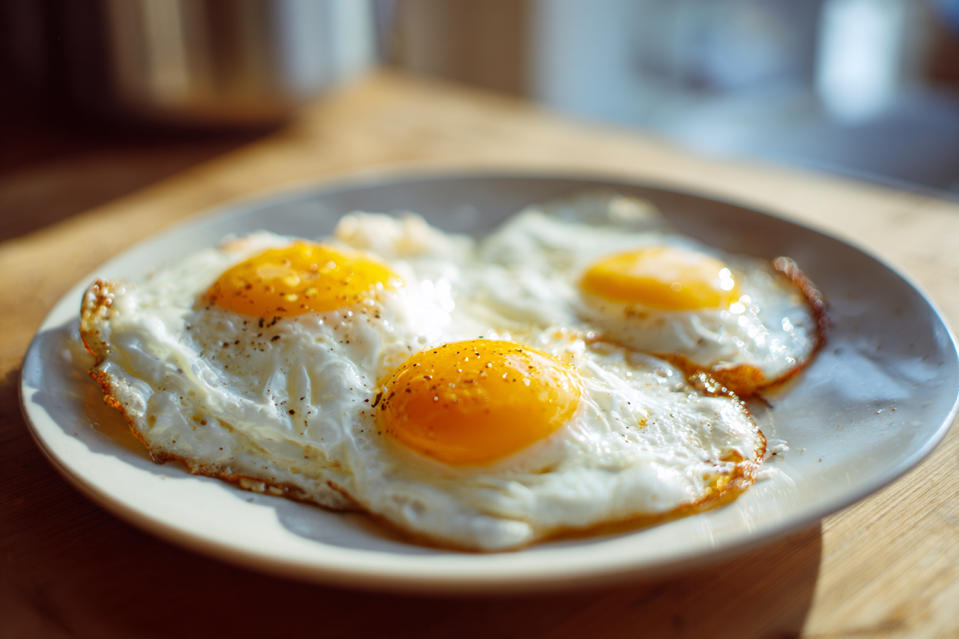 Perfect Butter-Basted Fried Eggs