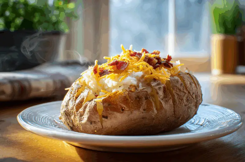 Perfect Oven Baked Potato