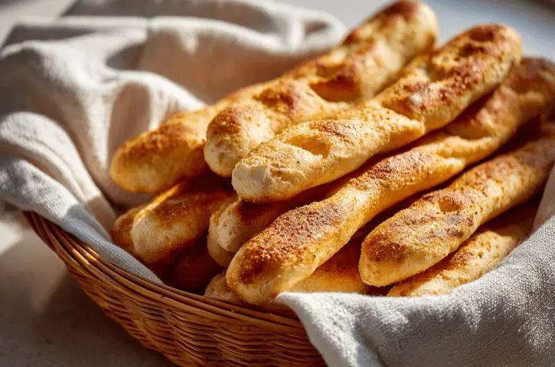 Copycat Olive Garden Breadsticks