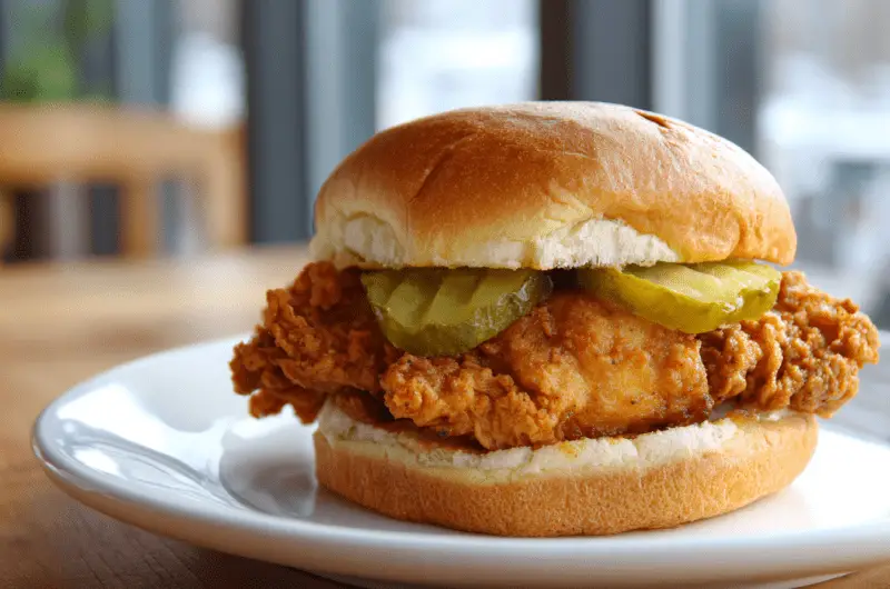 Copycat Chick-fil-A Chicken Sandwich