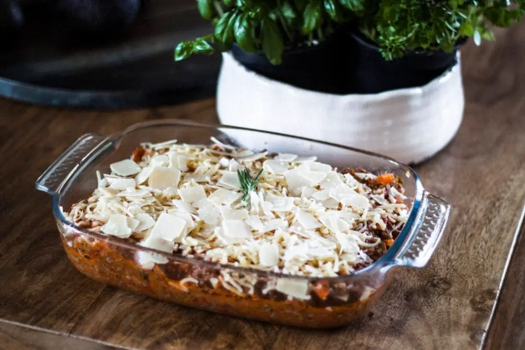 Lasagna recipe