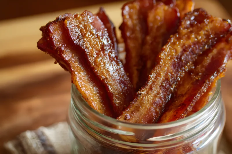 Pat-Dry Crispy Skillet Bacon