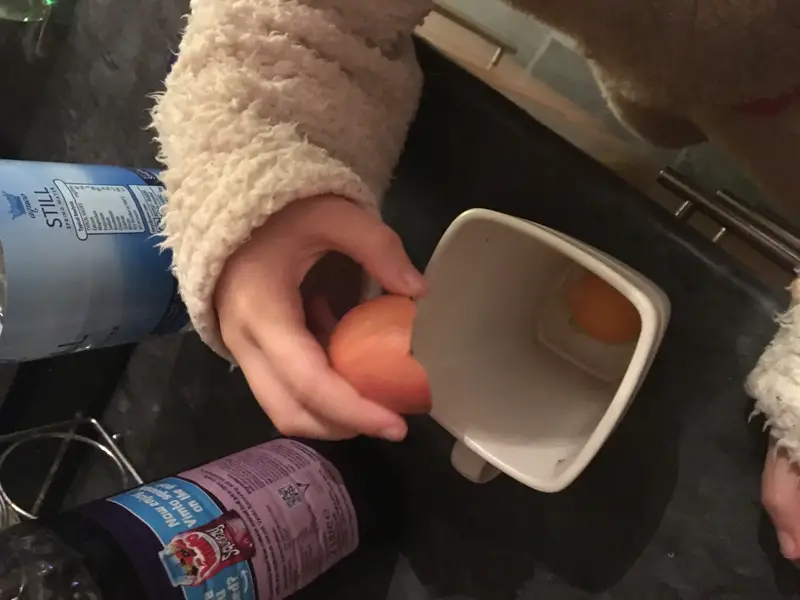 Never Crack Eggs On The Bowl Rim